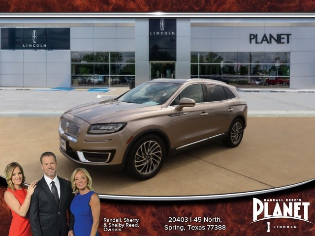 2019 Lincoln Nautilus Reserve