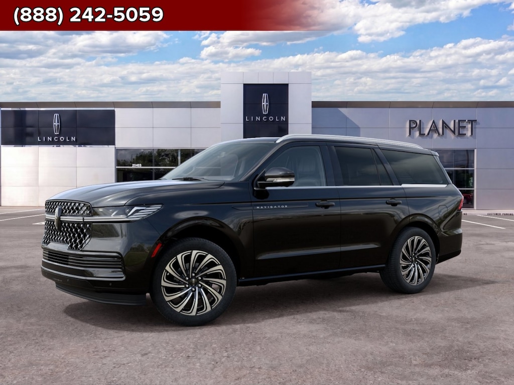 New 2027 Lincoln Navigator Black Label 4x4 SUV