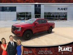 2025 Ford Ranger Lariat 4WD Supercrew 5 Box Truck