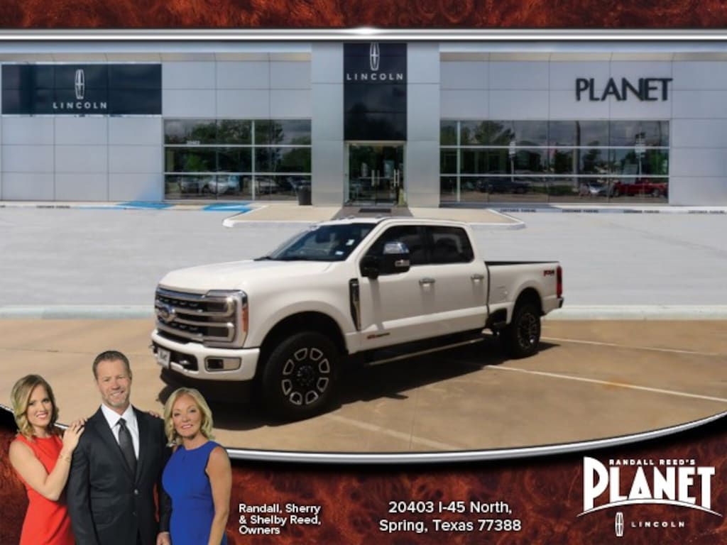 Used 2023 Ford Super Duty F-250 SRW Platinum 4WD Crew Cab 6.75 Box Truck