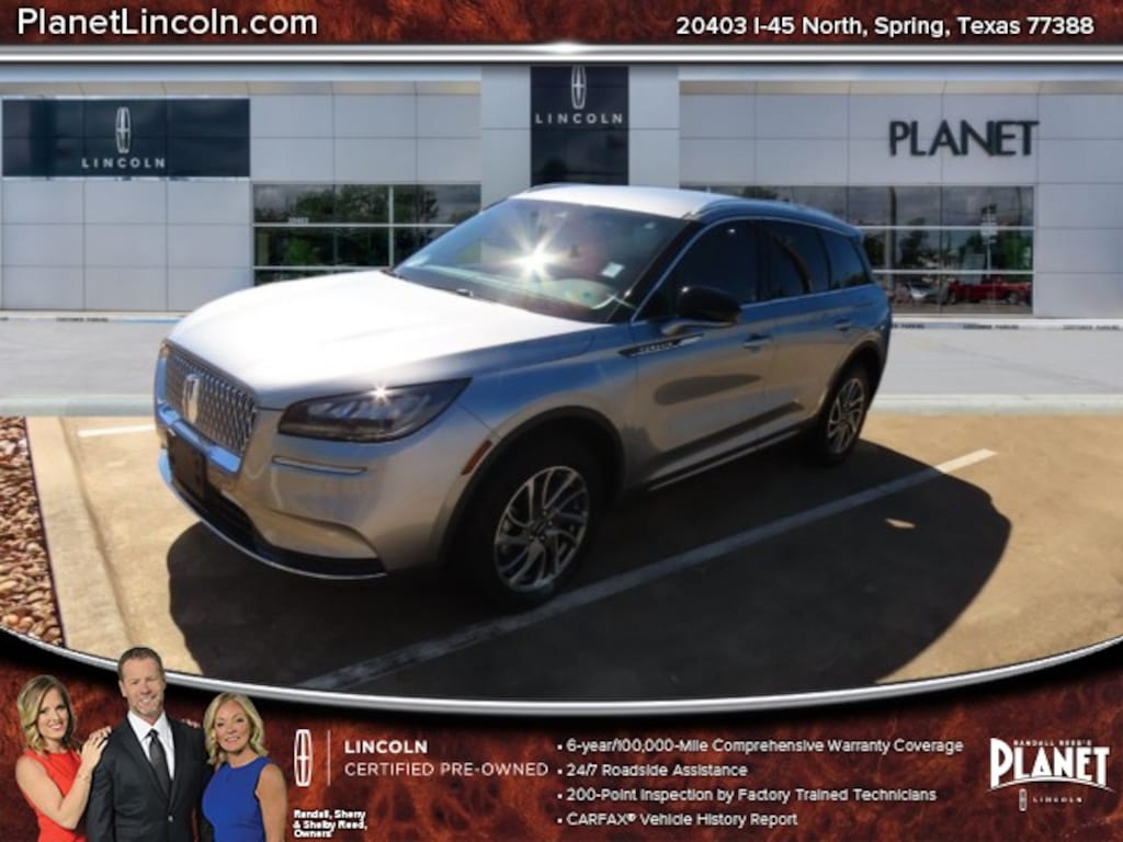 Certified 2022 Lincoln Corsair Standard FWD SUV