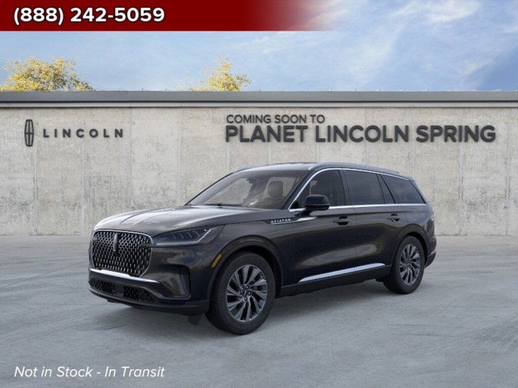 New 2026 Lincoln Aviator Premiere SUV