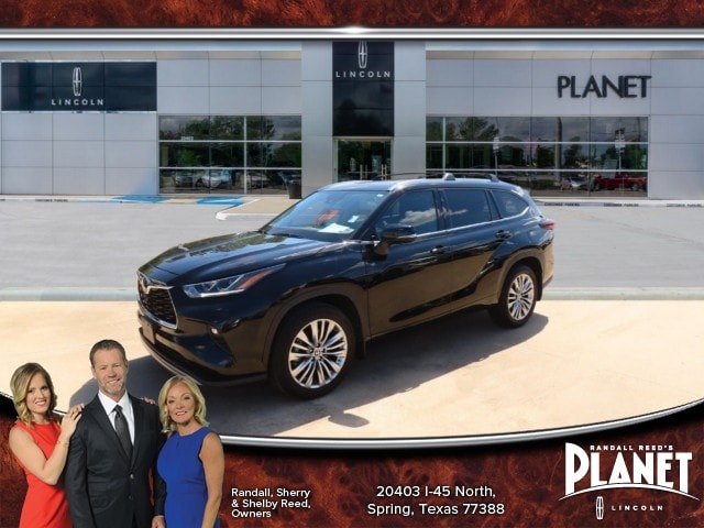 2024 Toyota Highlander Platinum