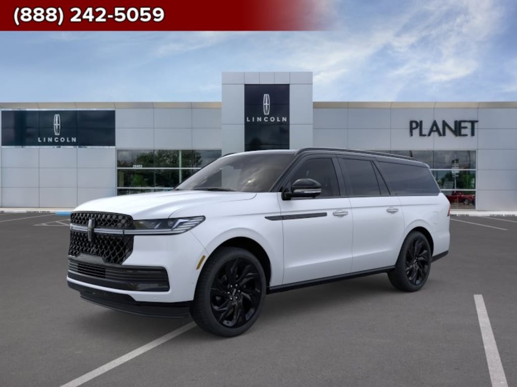 New 2026 Lincoln Navigator L Black Label 4x4 SUV