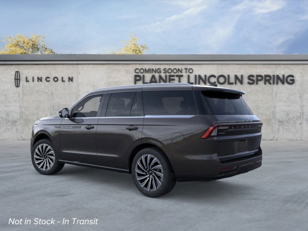 New 2025 Lincoln Navigator Black Label 4x4 SUV