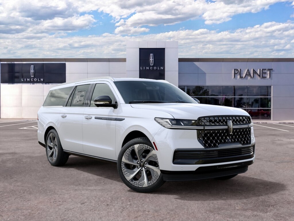 New 2027 Lincoln Navigator L Black Label 4x4 SUV