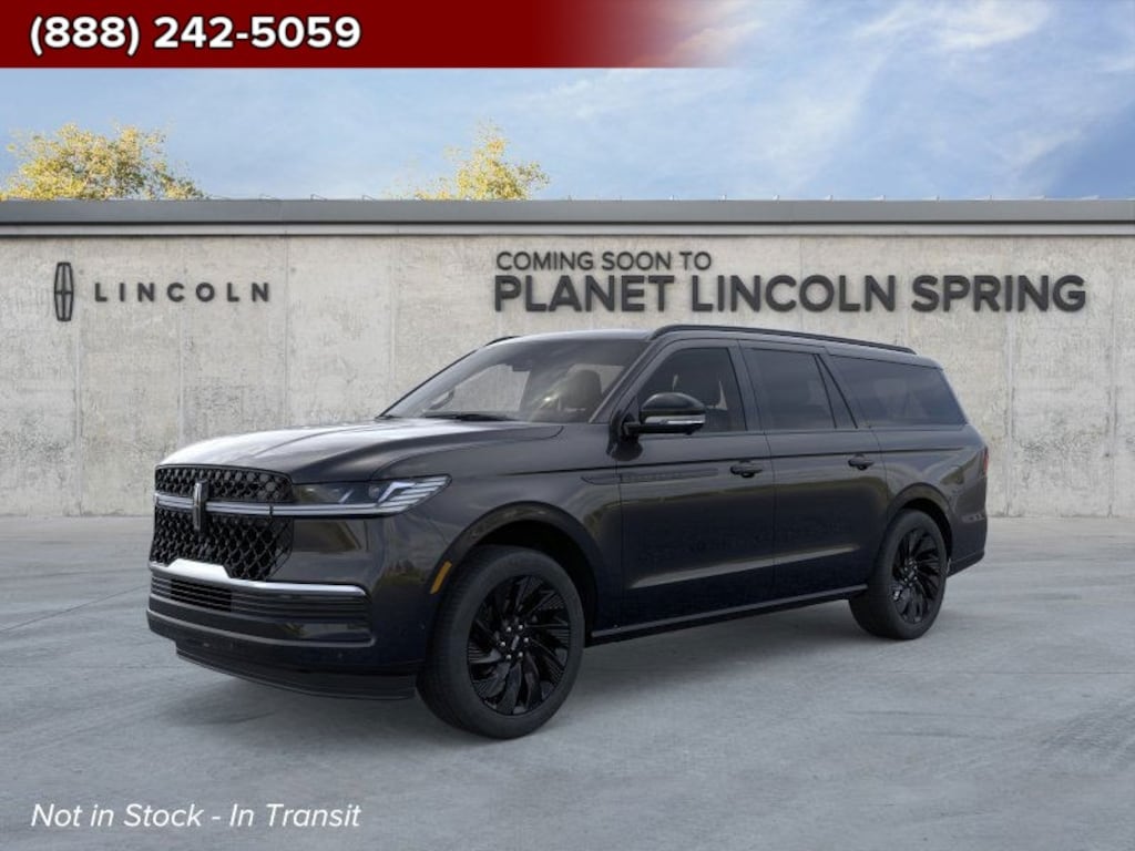 New 2025 Lincoln Navigator L Reserve 4x4 SUV
