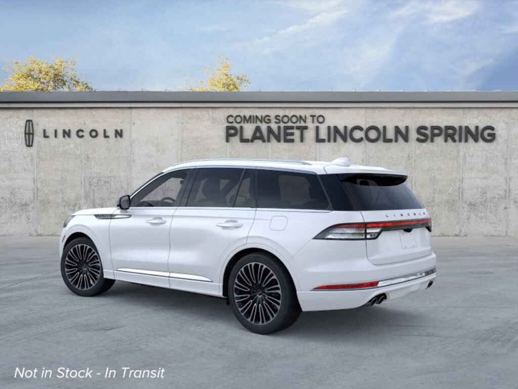New 2026 Lincoln Aviator Black Label SUV