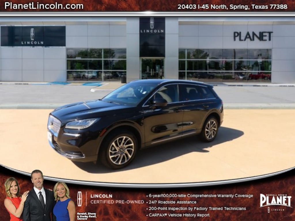 Certified 2022 Lincoln Corsair Standard FWD SUV