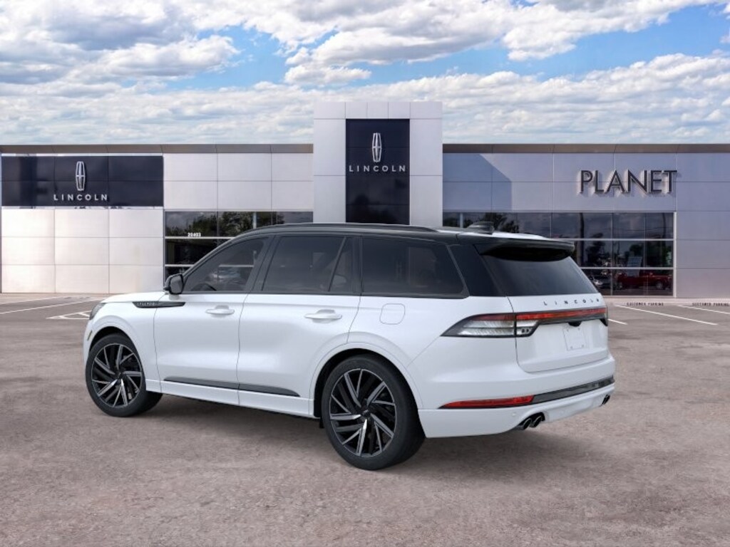New 2026 Lincoln Aviator Black Label AWD SUV