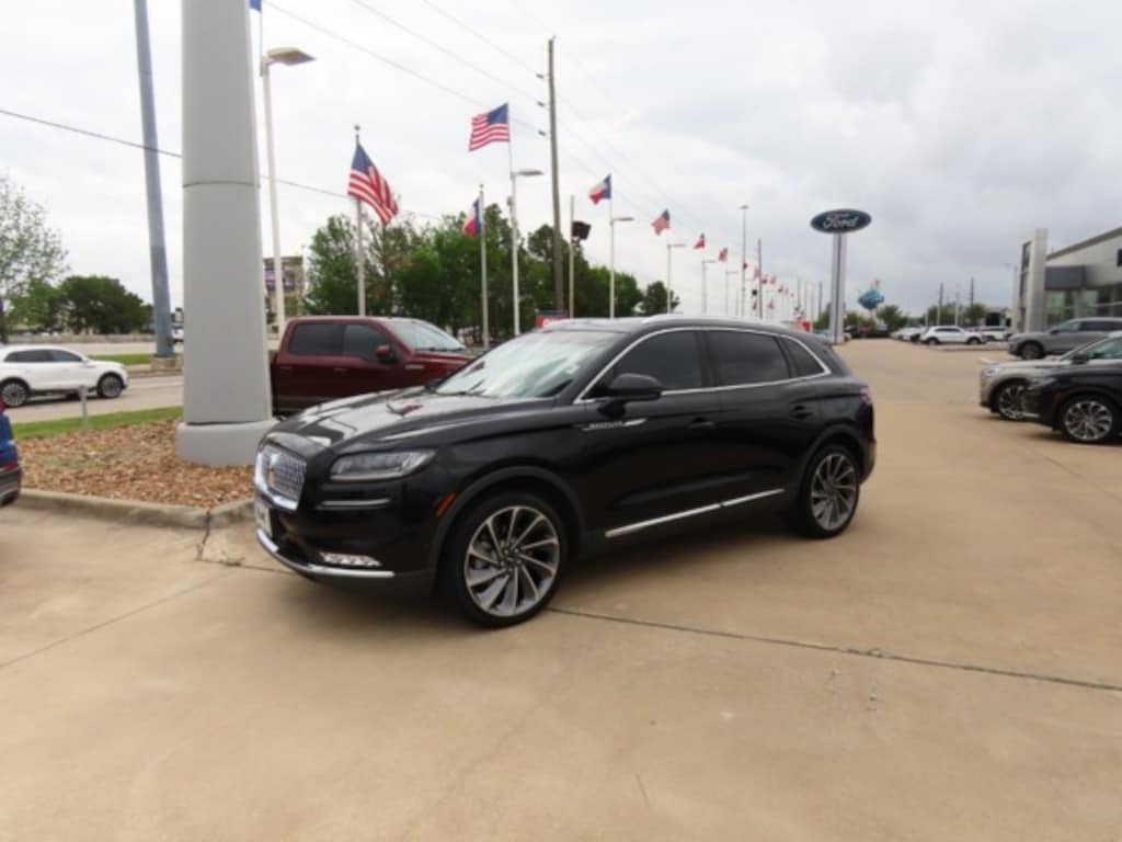 Certified 2023 Lincoln Nautilus Reserve AWD SUV