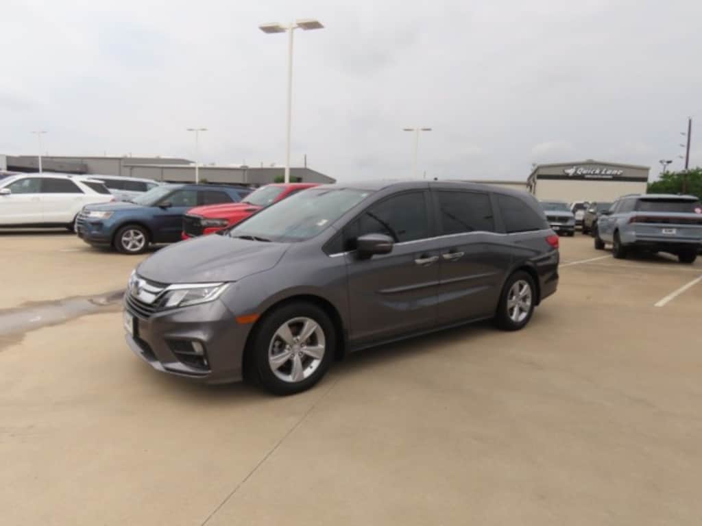 Used 2019 Honda Odyssey EX-L w/Navi/RES Auto Car