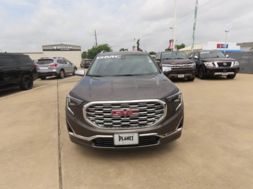 Used 2019 GMC Terrain FWD 4dr Denali Car