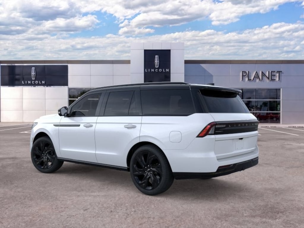 New 2026 Lincoln Navigator Black Label 4x4 SUV