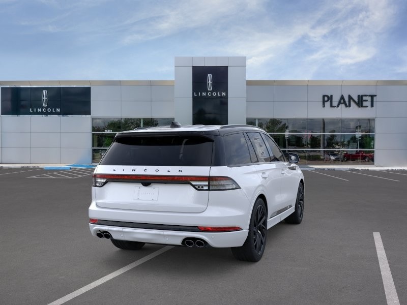 New 2026 Lincoln Aviator For Sale at Planet Lincoln | VIN