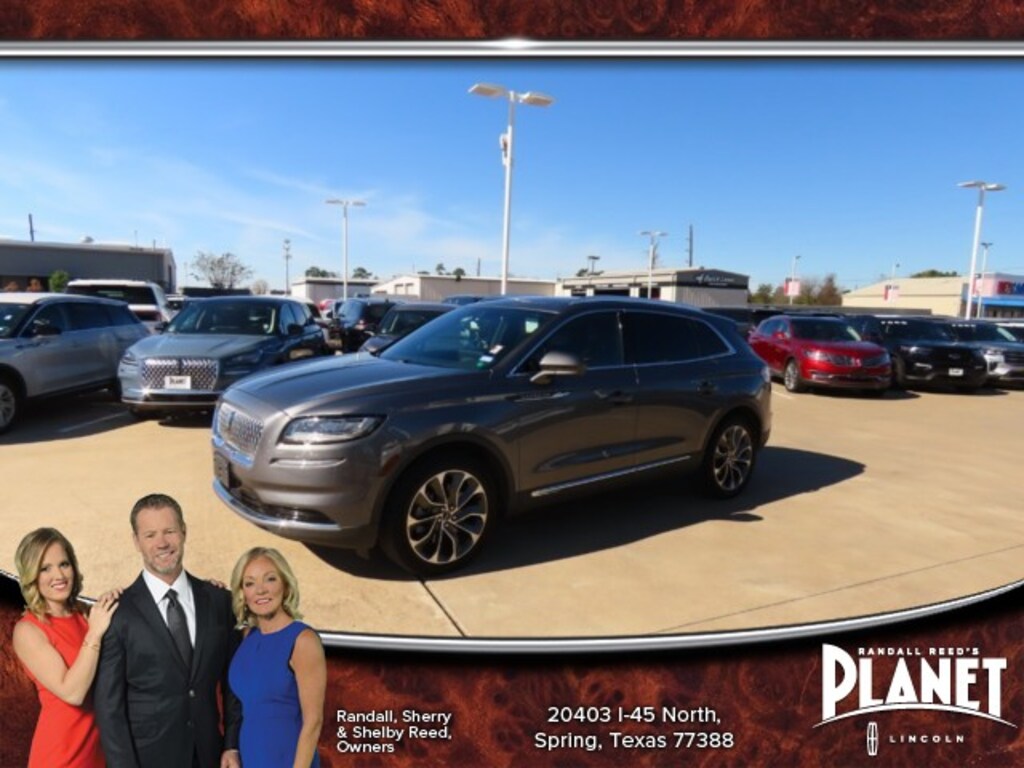 Certified 2023 Lincoln Nautilus Reserve FWD SUV