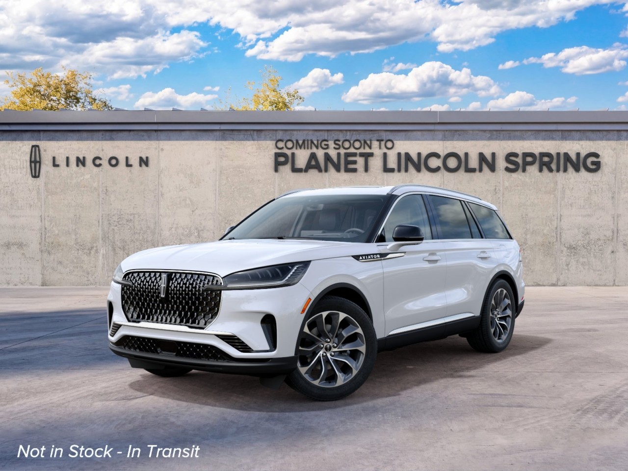 New 2027 Lincoln Aviator Reserve RWD SUV