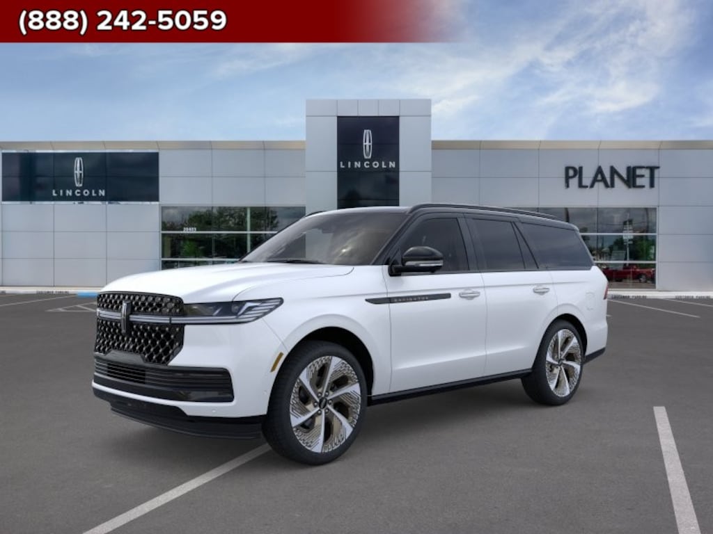 New 2026 Lincoln Navigator Black Label SUV