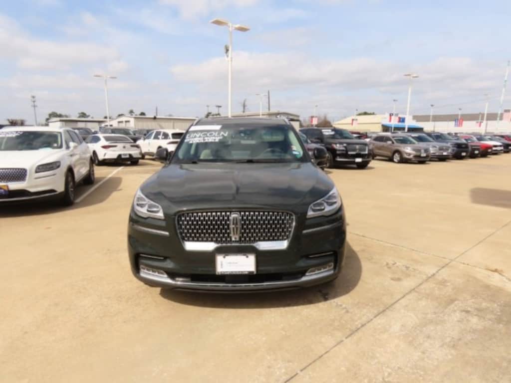 Used 2022 Lincoln Aviator Reserve AWD SUV