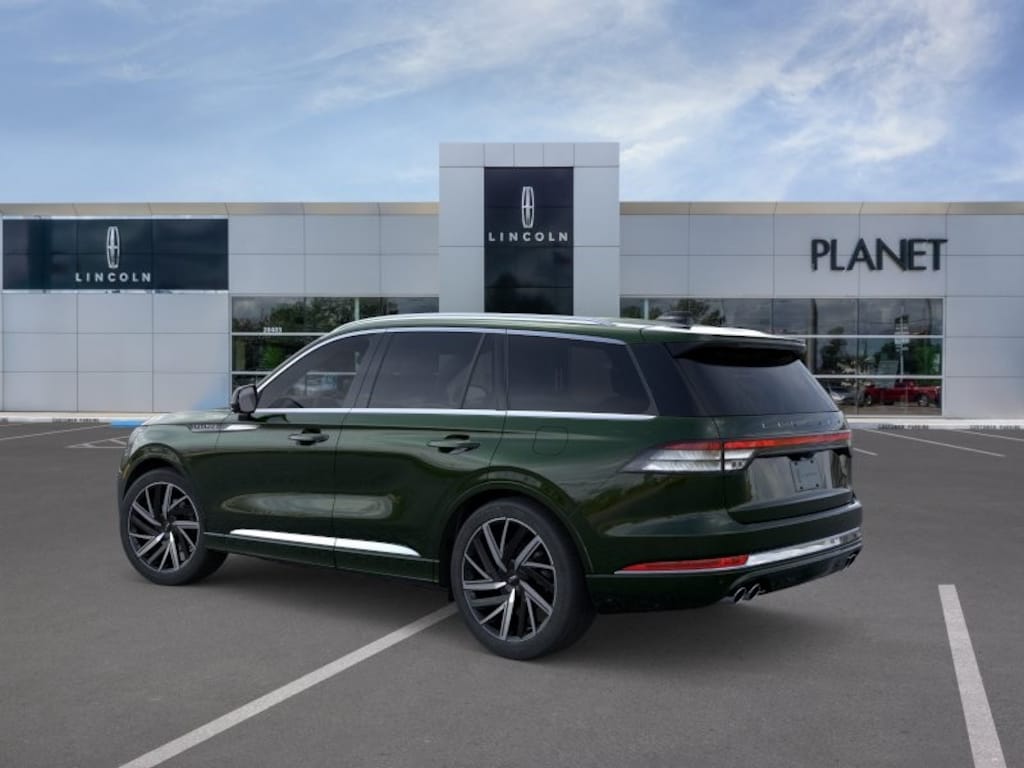 New 2026 Lincoln Aviator Black Label AWD SUV