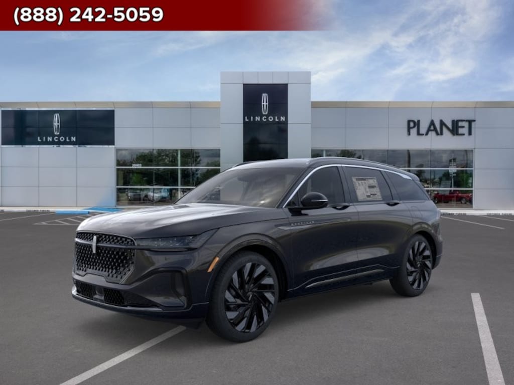 New 2026 Lincoln Nautilus Lincoln Black Label CROSSOVERS