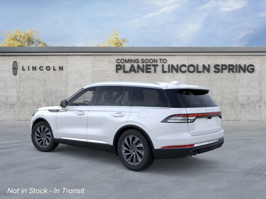New 2026 Lincoln Aviator Premiere RWD SUV