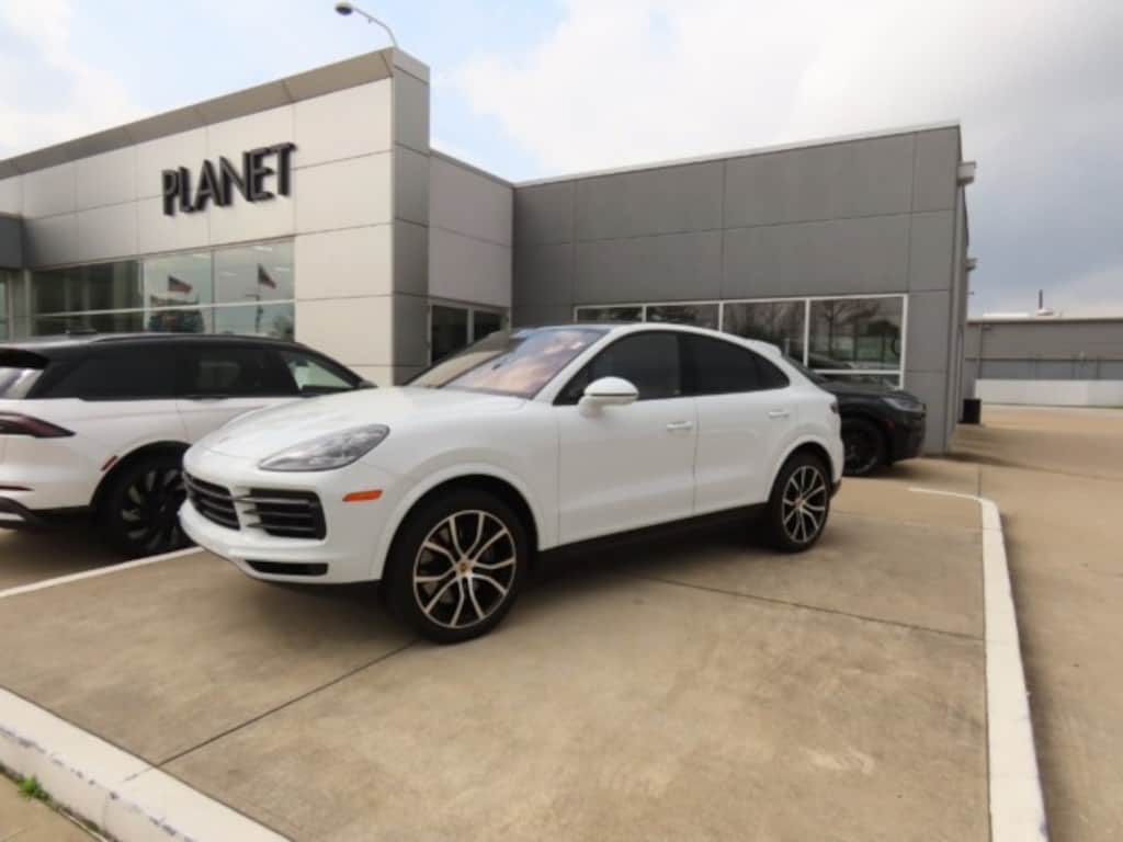 Used 2022 Porsche Cayenne Coupe AWD SUV
