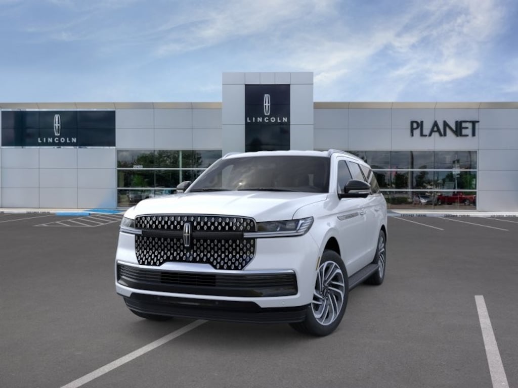 New 2026 Lincoln Navigator Premiere SUV