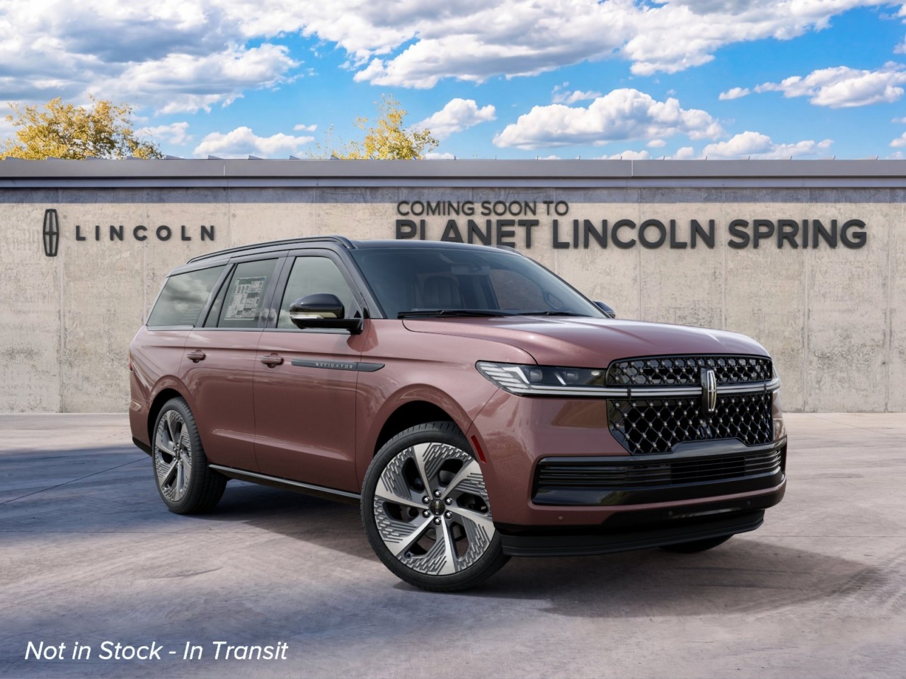 New 2027 Lincoln Navigator Black Label 4x4 SUV