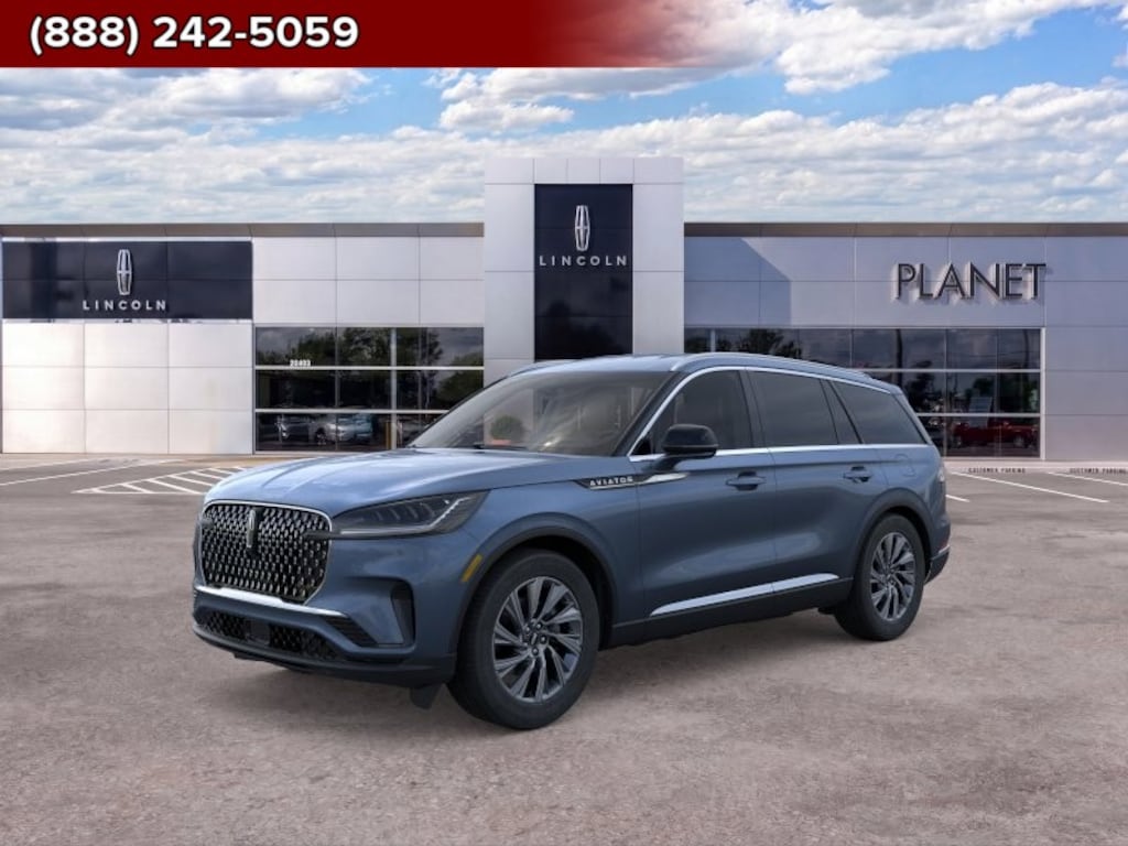 New 2026 Lincoln Aviator Premiere RWD SUV