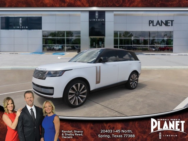 2024 Land Rover Range Rover
