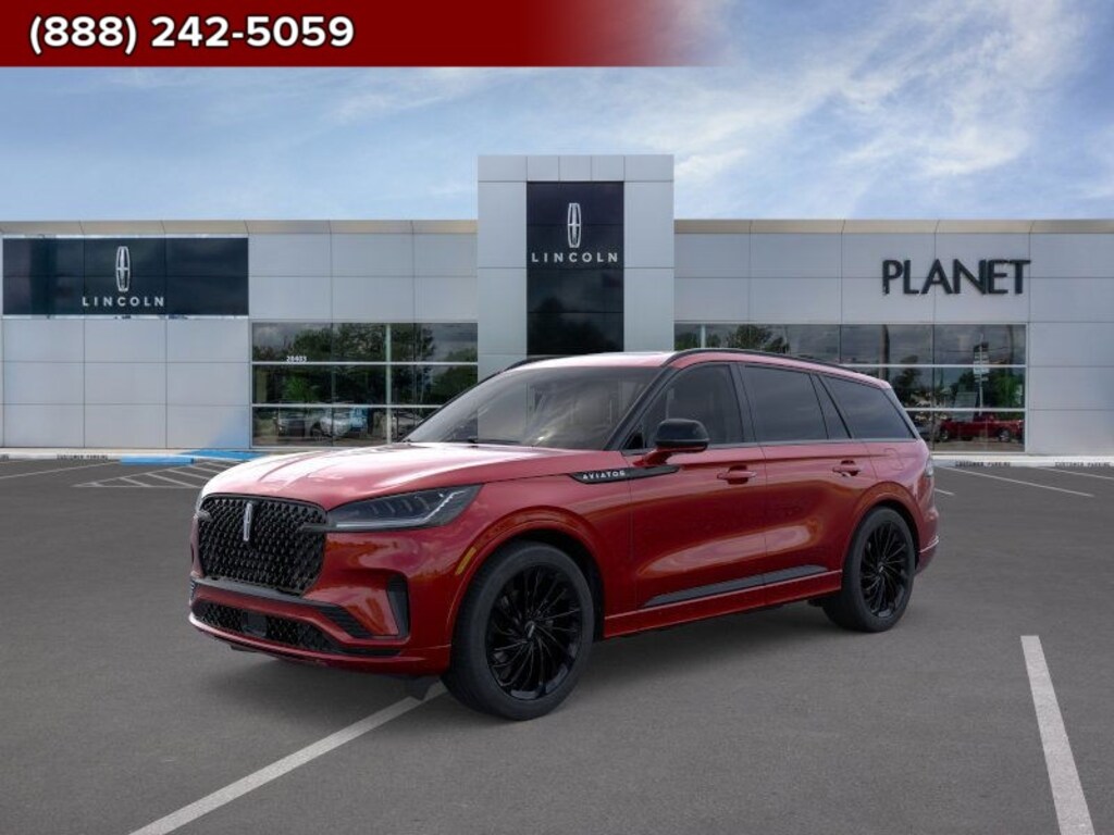 New 2026 Lincoln Aviator Reserve SUV