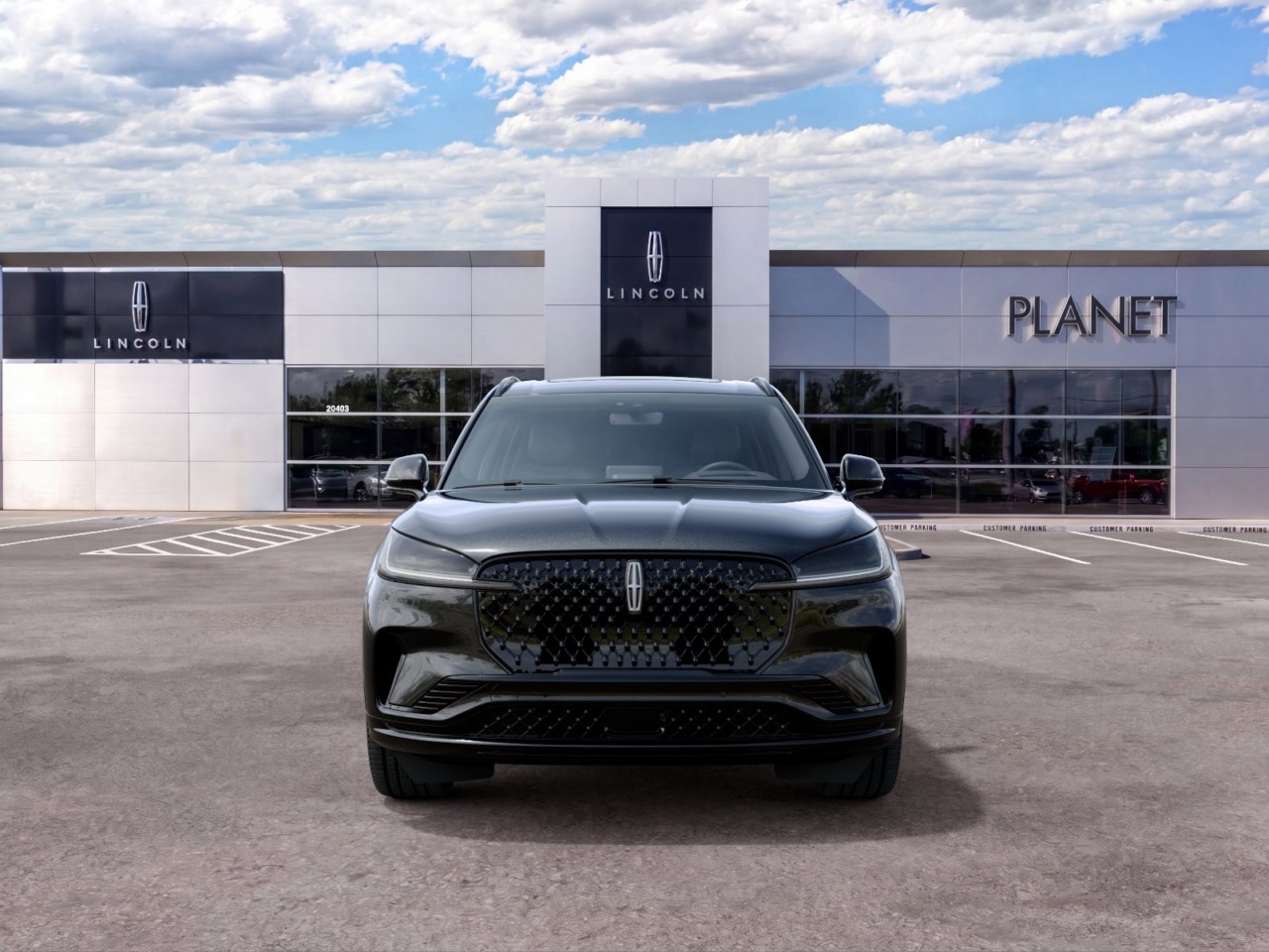 New 2027 Lincoln