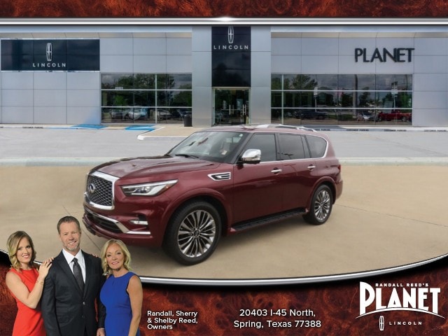 2021 INFINITI QX80 Sensory's photo
