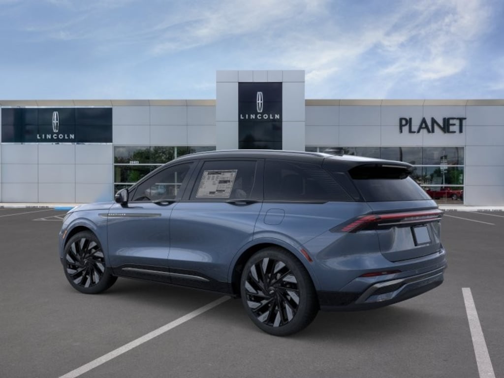 New 2026 Lincoln Nautilus Reserve AWD SUV