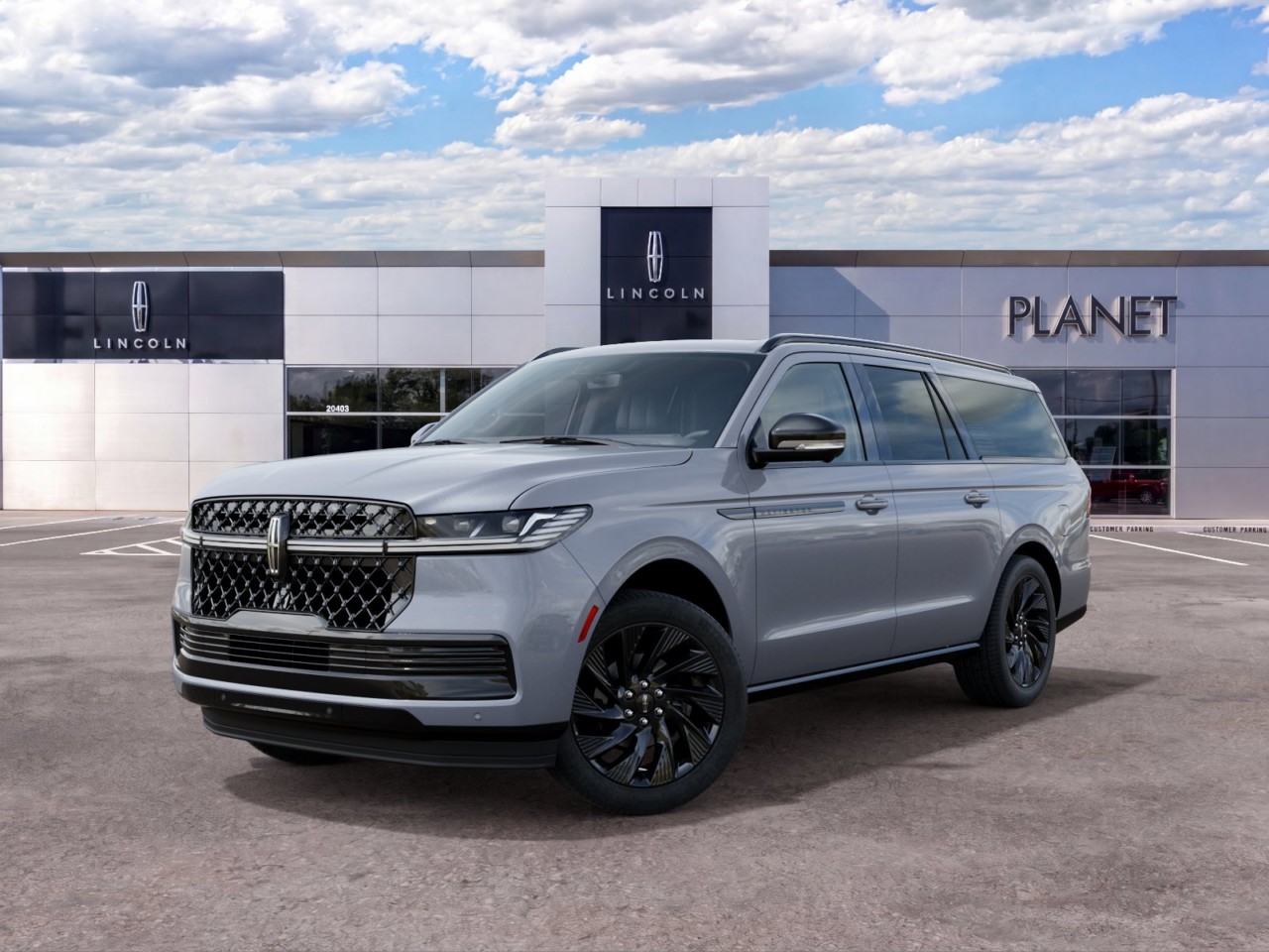 New 2027 Lincoln Navigator L Reserve 4x4 SUV