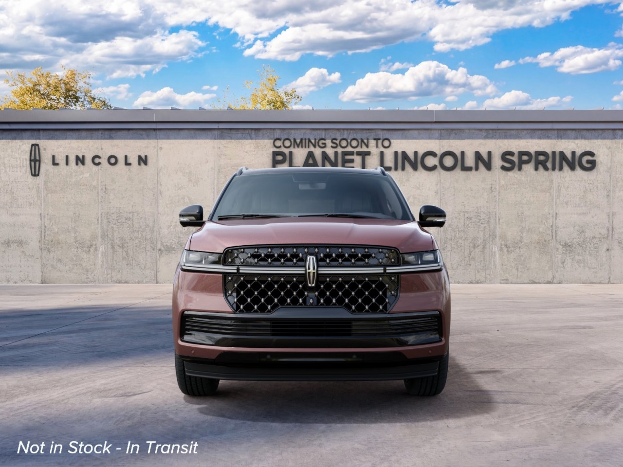 New 2027 Lincoln Navigator Black Label 4x4 SUV