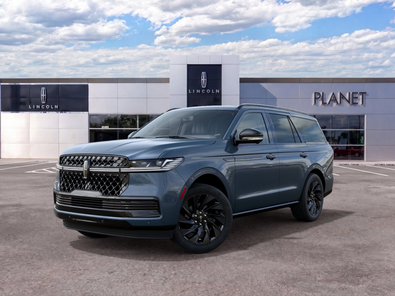 New 2027 Lincoln Navigator Reserve 4x2 SUV