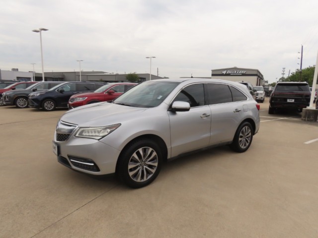 Used 2014 Acura MDX FWD 4dr Tech Pkg Car
