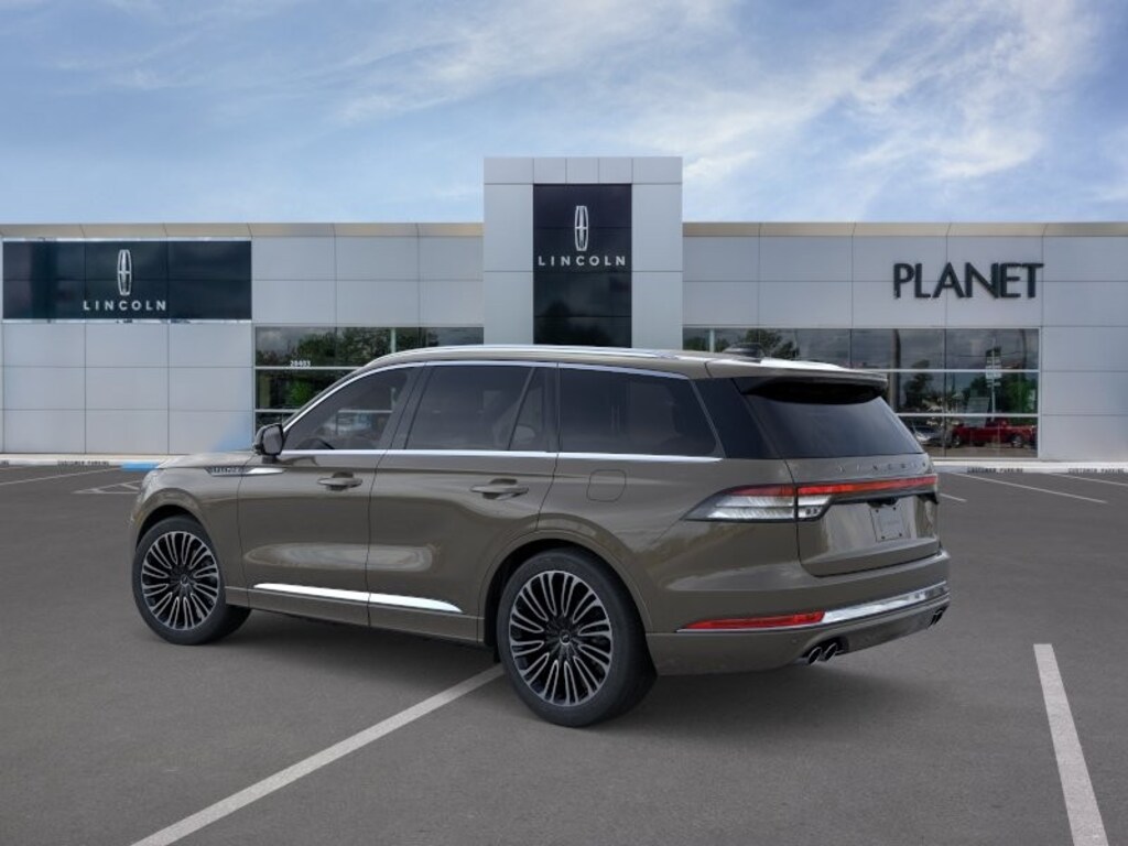 New 2026 Lincoln Aviator Black Label SUV