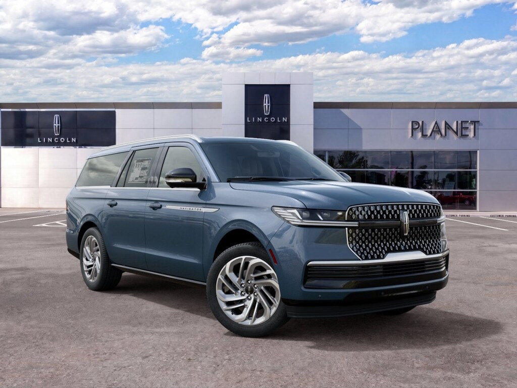 New 2027 Lincoln Navigator L Reserve 4x4 SUV