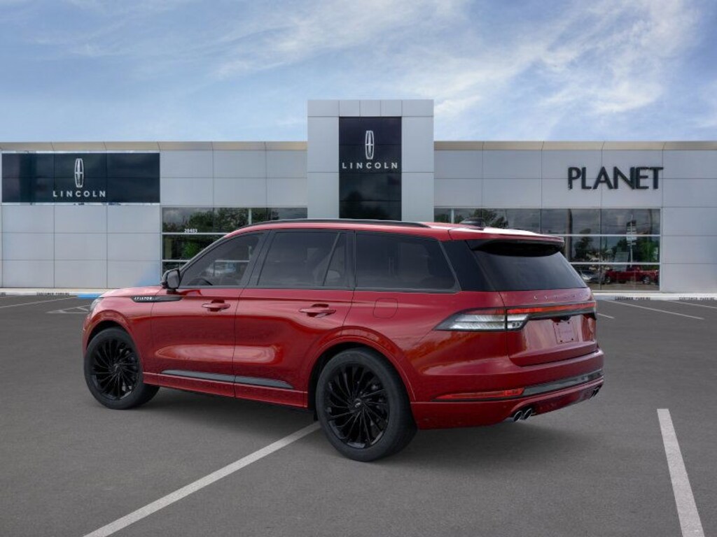 New 2026 Lincoln Aviator Reserve SUV