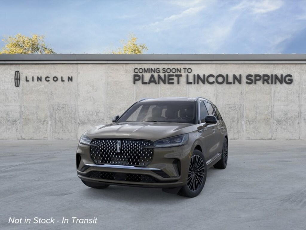 New 2026 Lincoln Aviator Black Label AWD SUV