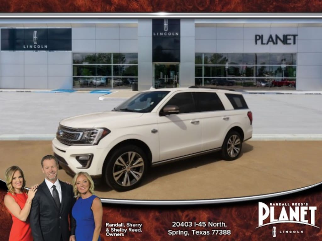 Used 2021 Ford Expedition King Ranch 4x2 SUV