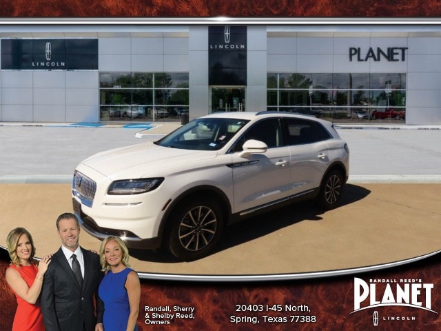 2022 Lincoln Nautilus Base
