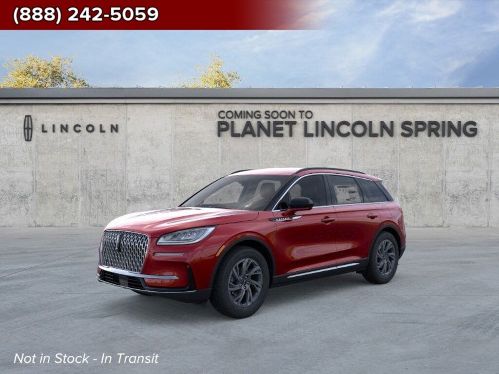 New 2026 Lincoln Corsair Premiere FWD SUV