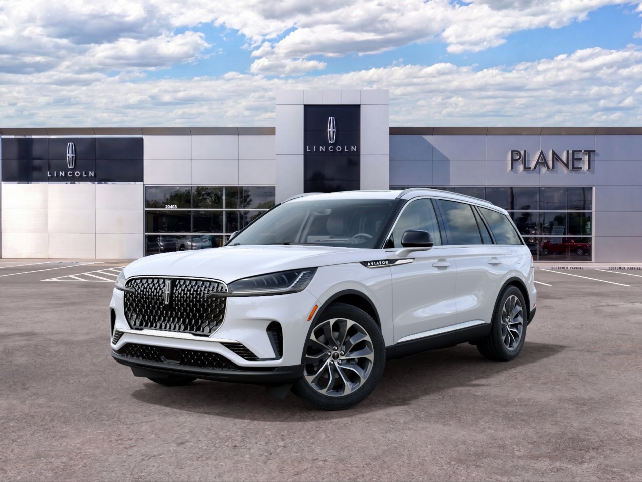 New 2027 Lincoln