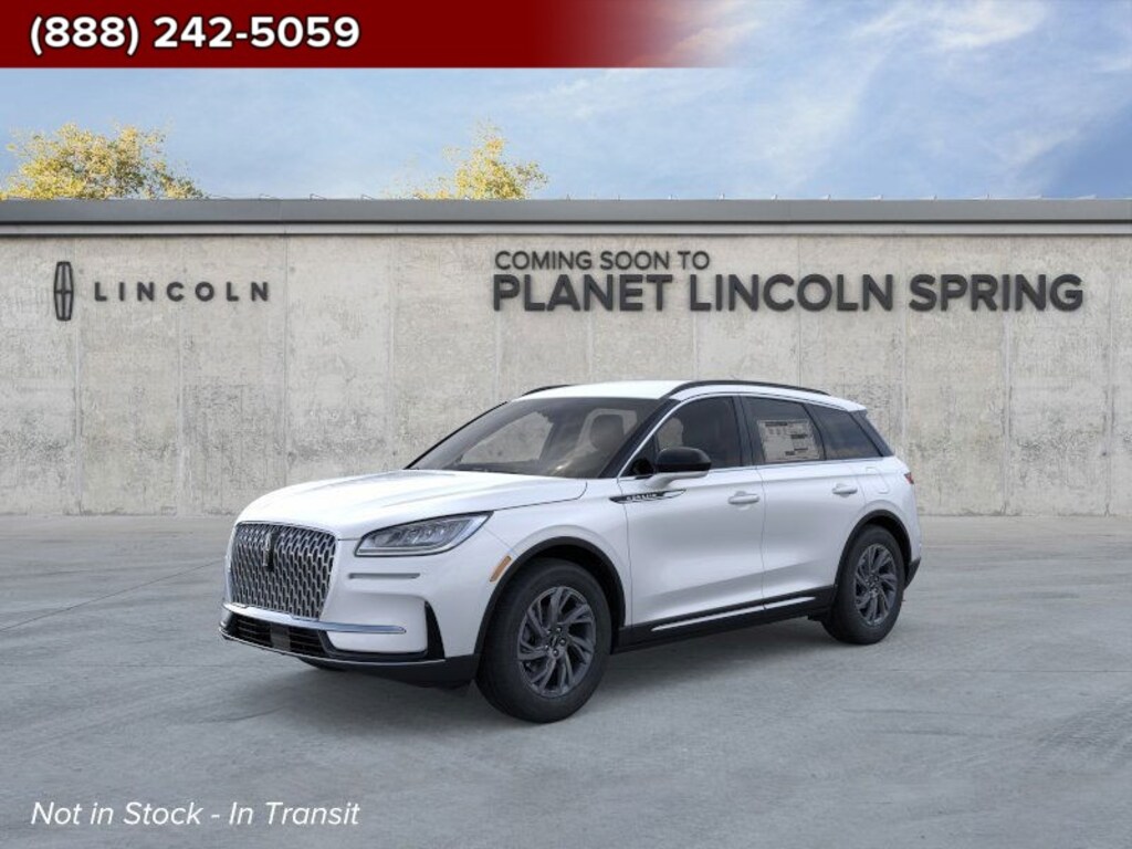 New 2026 Lincoln Corsair Premiere FWD SUV