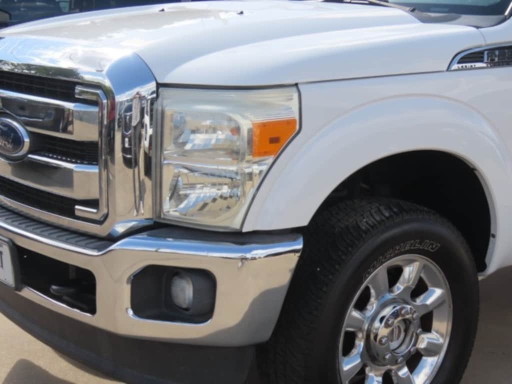 Used 2016 Ford Super Duty F-250 SRW 4WD Crew Cab 172 Lariat Truck