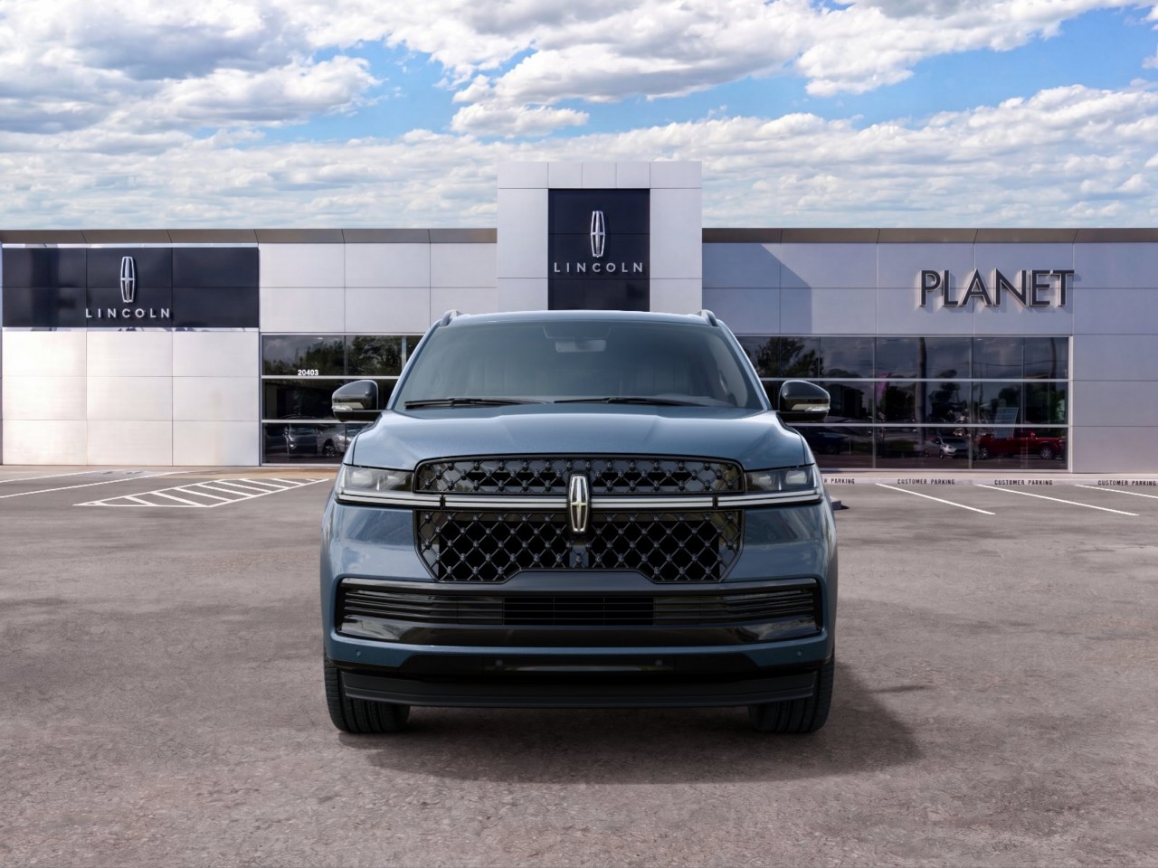 New 2027 Lincoln Navigator Reserve 4x2 SUV